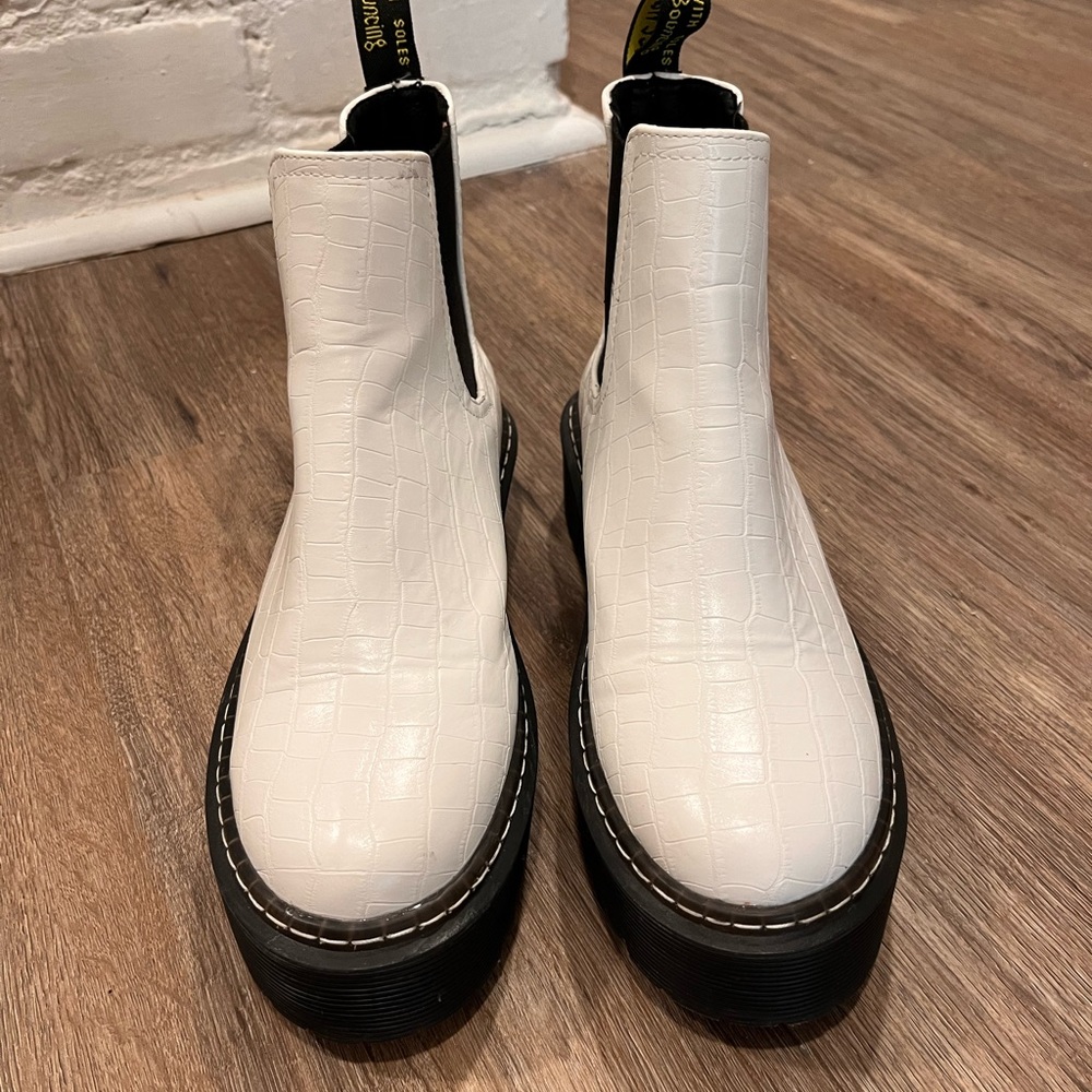 White boots